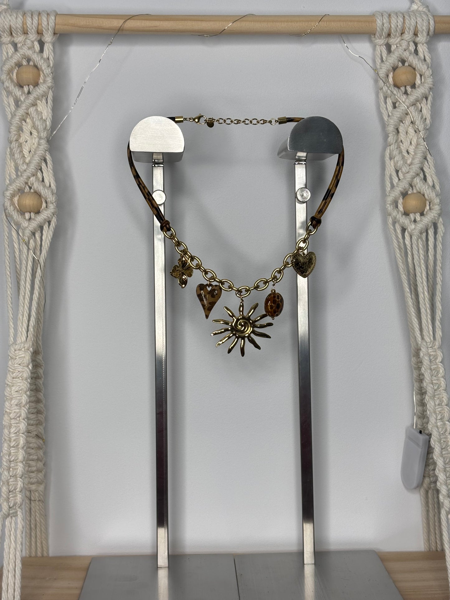 COLLIER MULTI PENDENTIFS