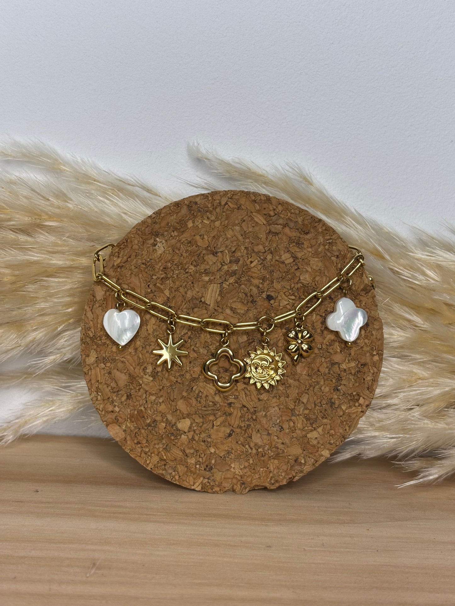 BRACELET A BRELOQUES