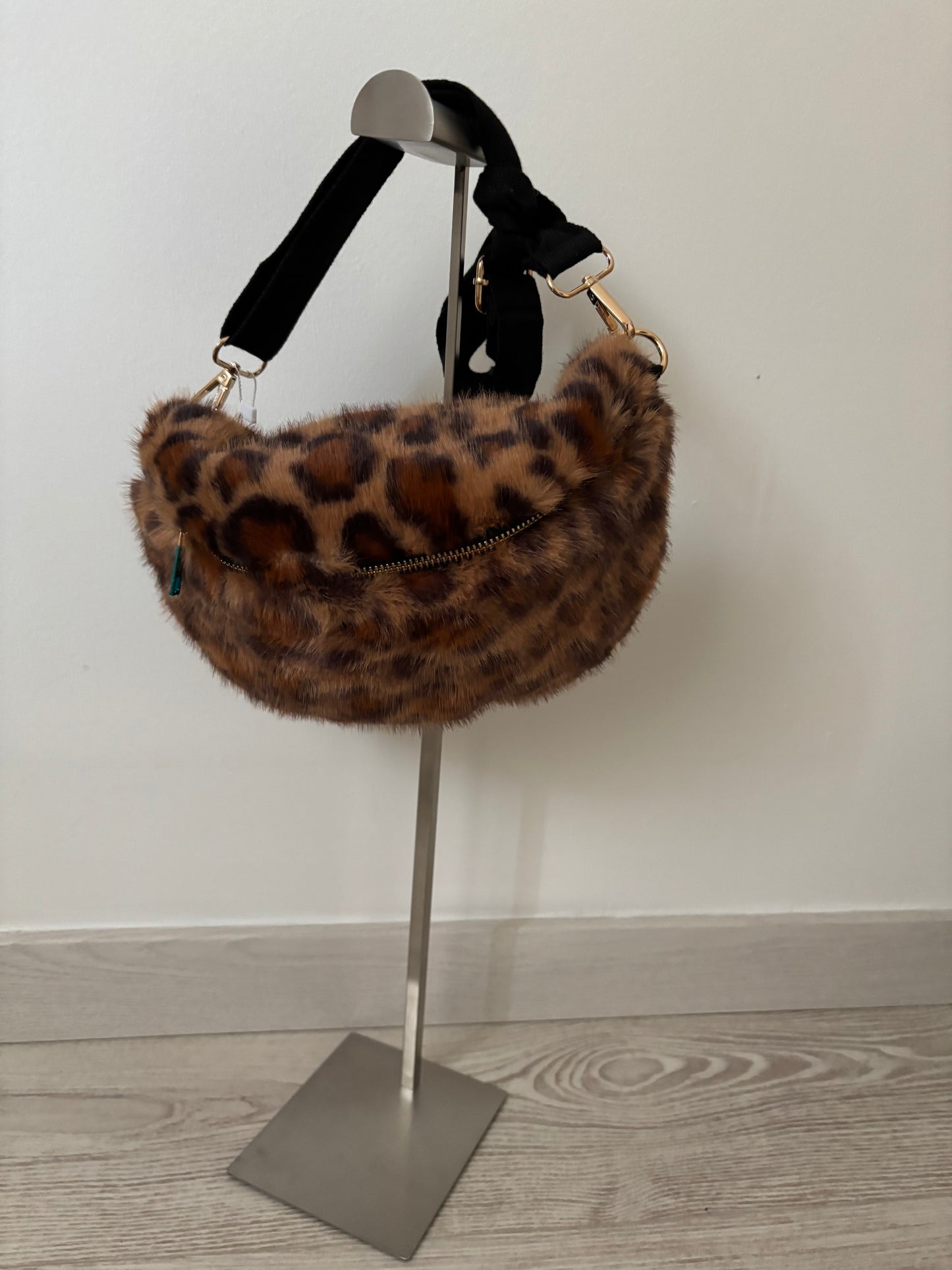 SAC BANANE LEOPARD
