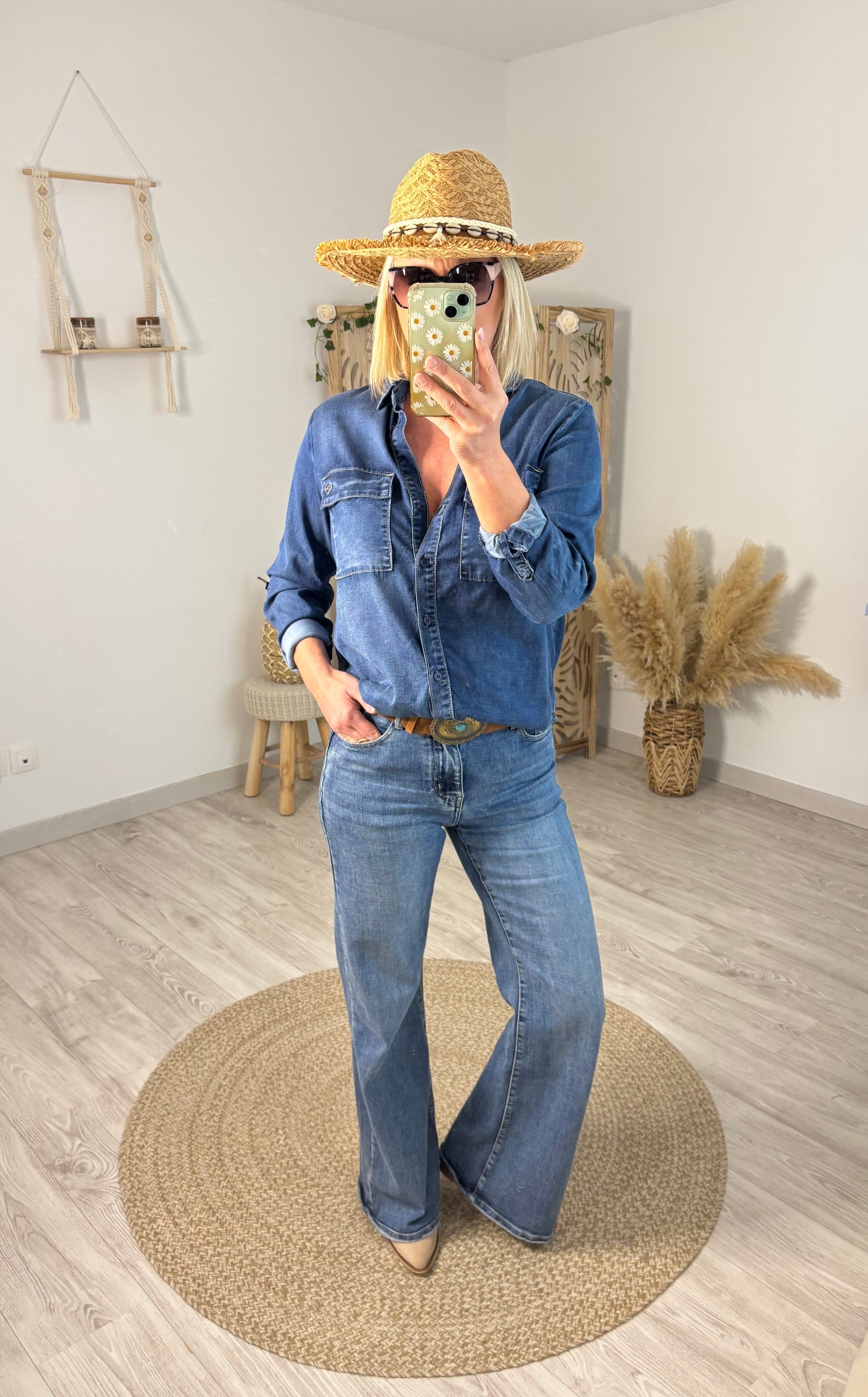 CHEMISE JEANS PLACE DU JOUR