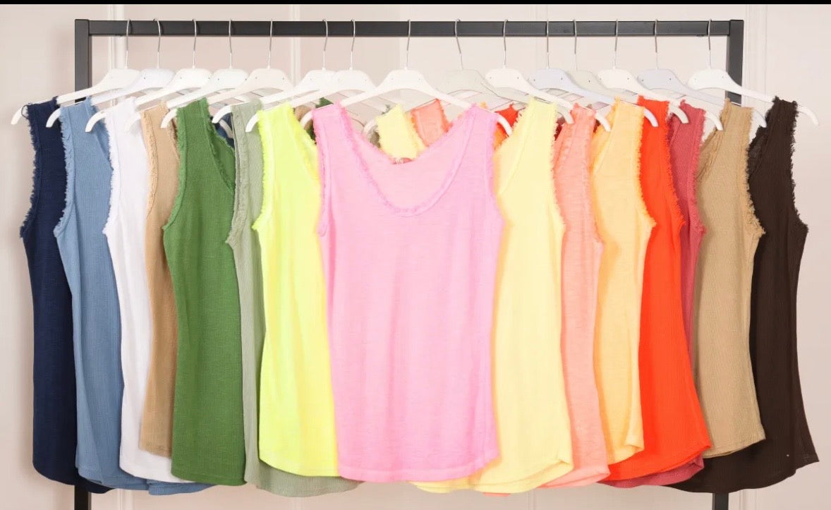 DEBARDEUR COTELE ROSE FLUO DECHIRE