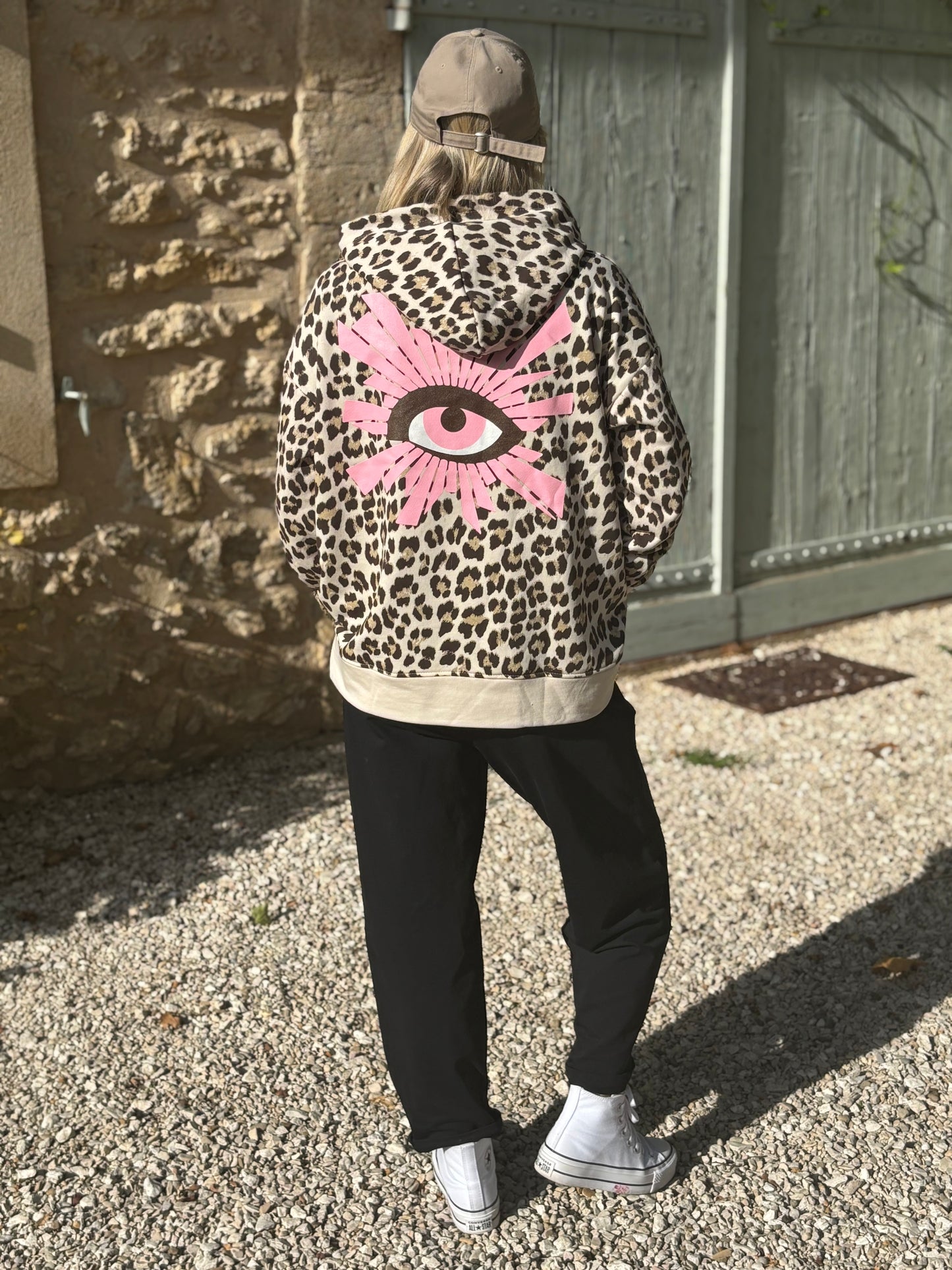 SWEAT CAPUCHE LEO CHOCOLAT