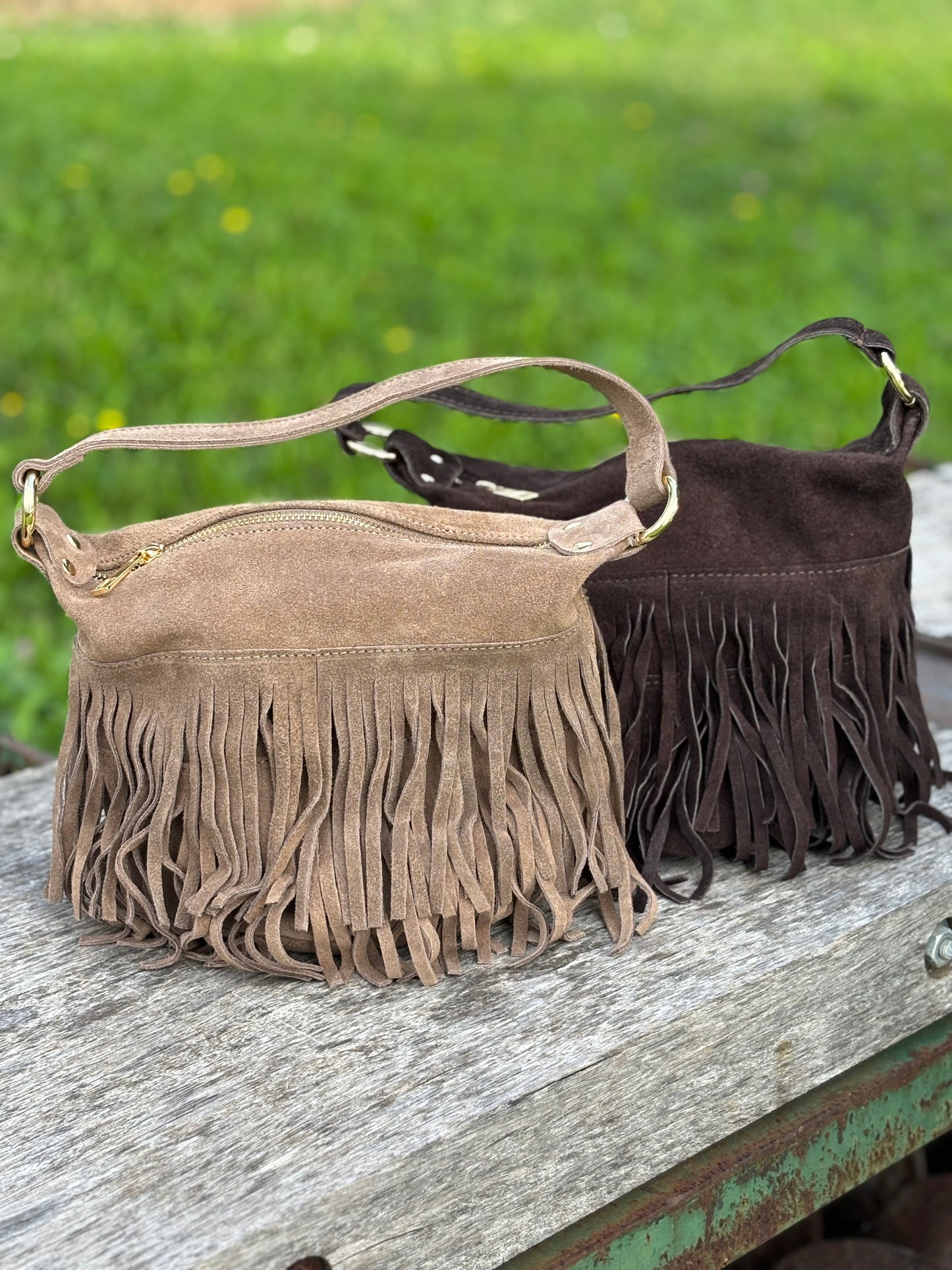 SAC BOUSSOLE CHOCOLAT