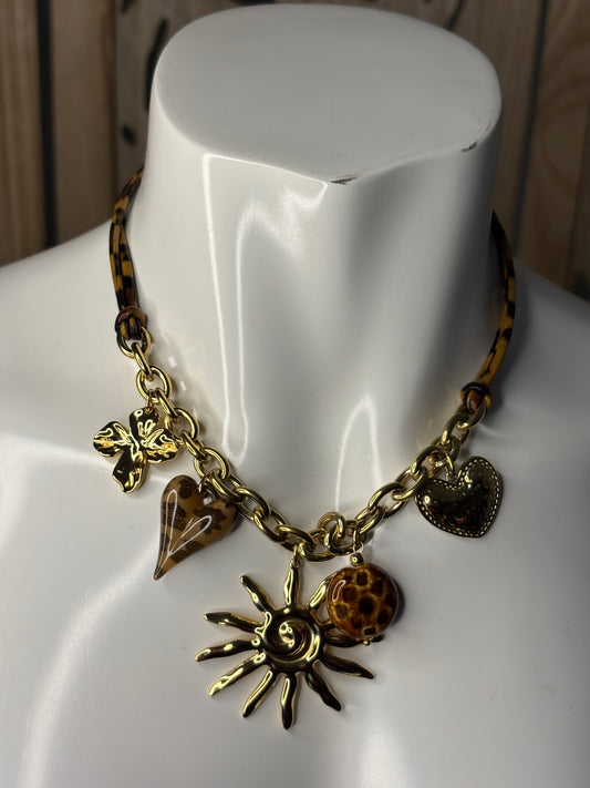 COLLIER MULTI PENDENTIFS