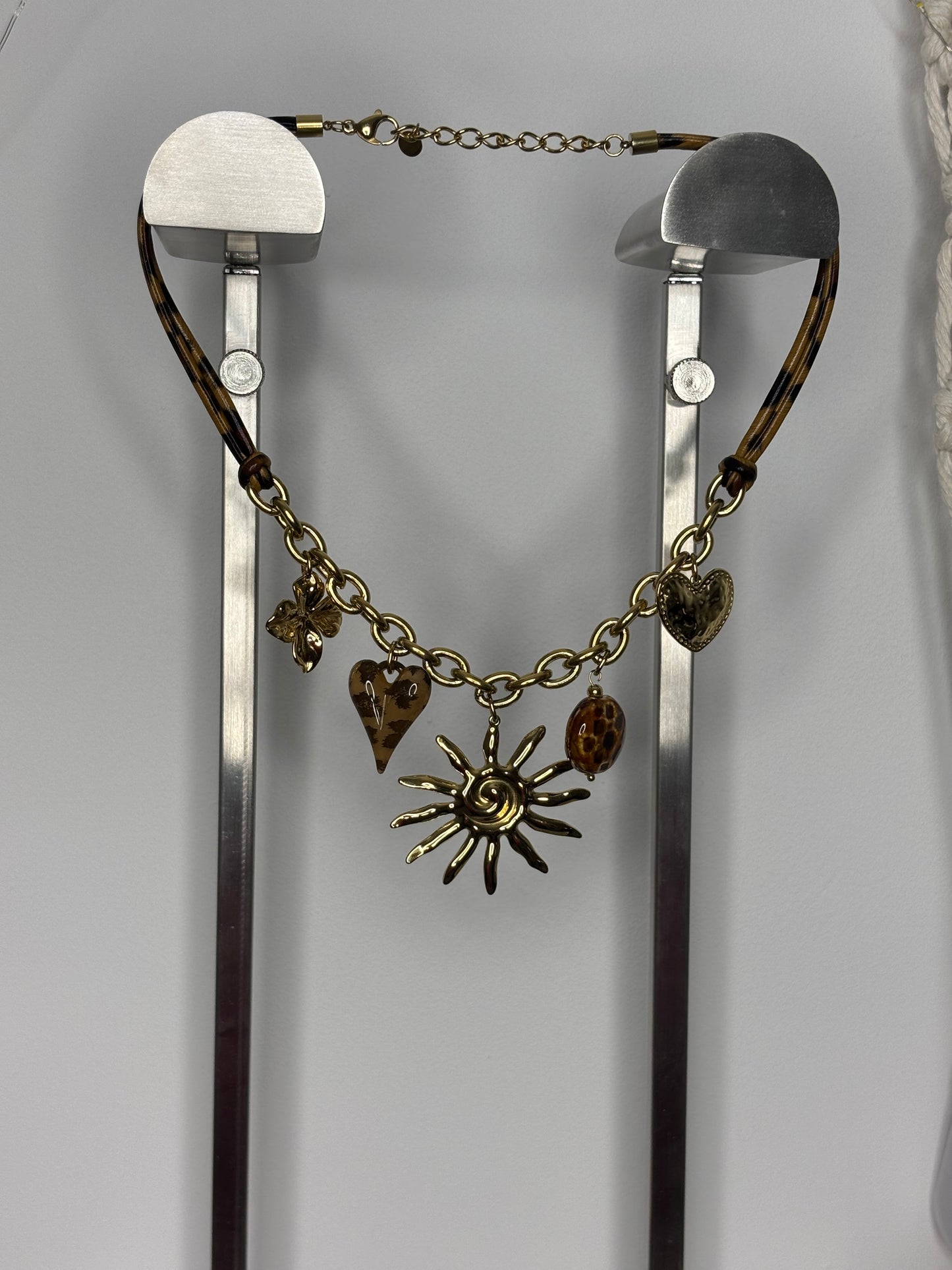 COLLIER MULTI PENDENTIFS