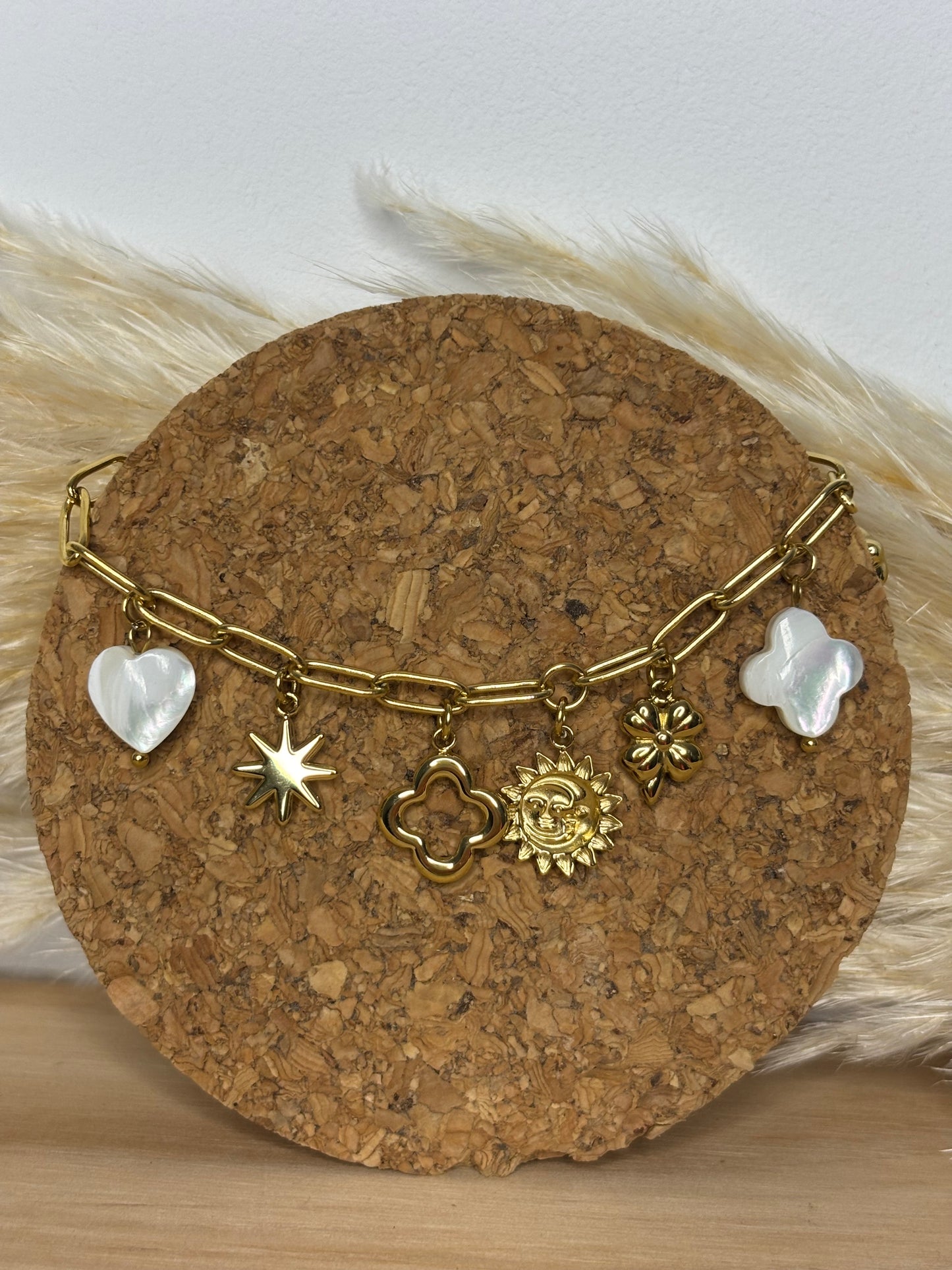 BRACELET A BRELOQUES