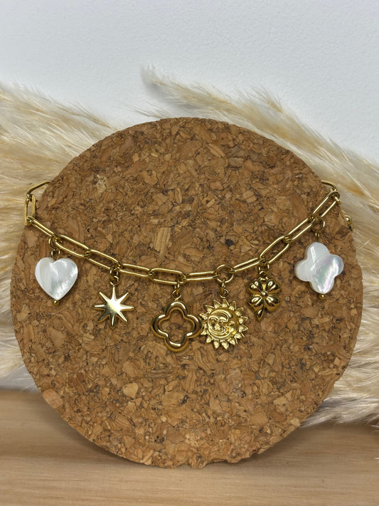 BRACELET A BRELOQUES