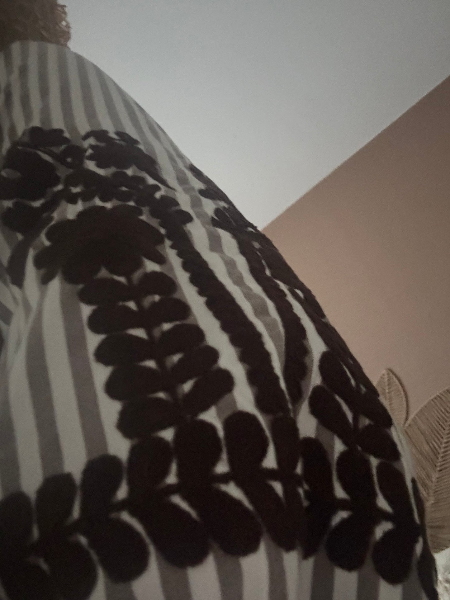 TUNIQUE RAYEE AVEC BRODERIE