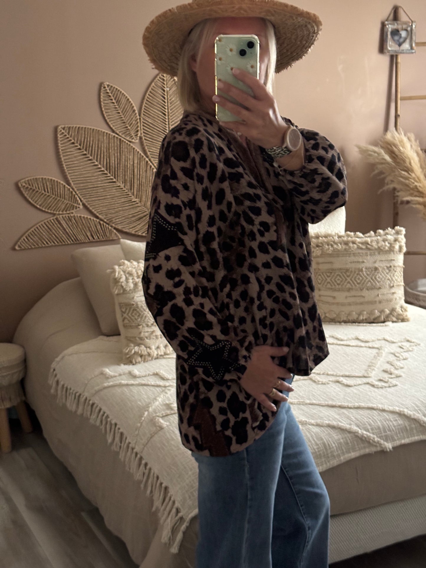 BLOUSE LEOPARD