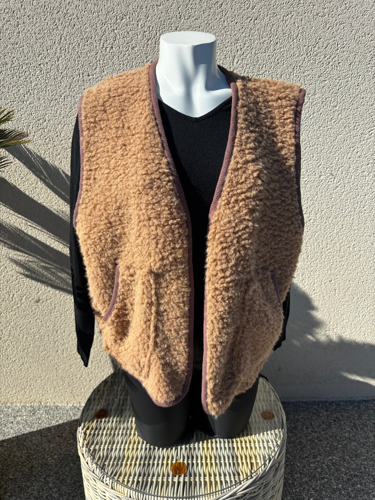 GILET MOUMOUTE J ADORE