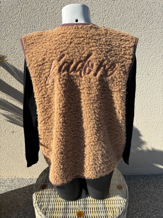 GILET MOUMOUTE J ADORE