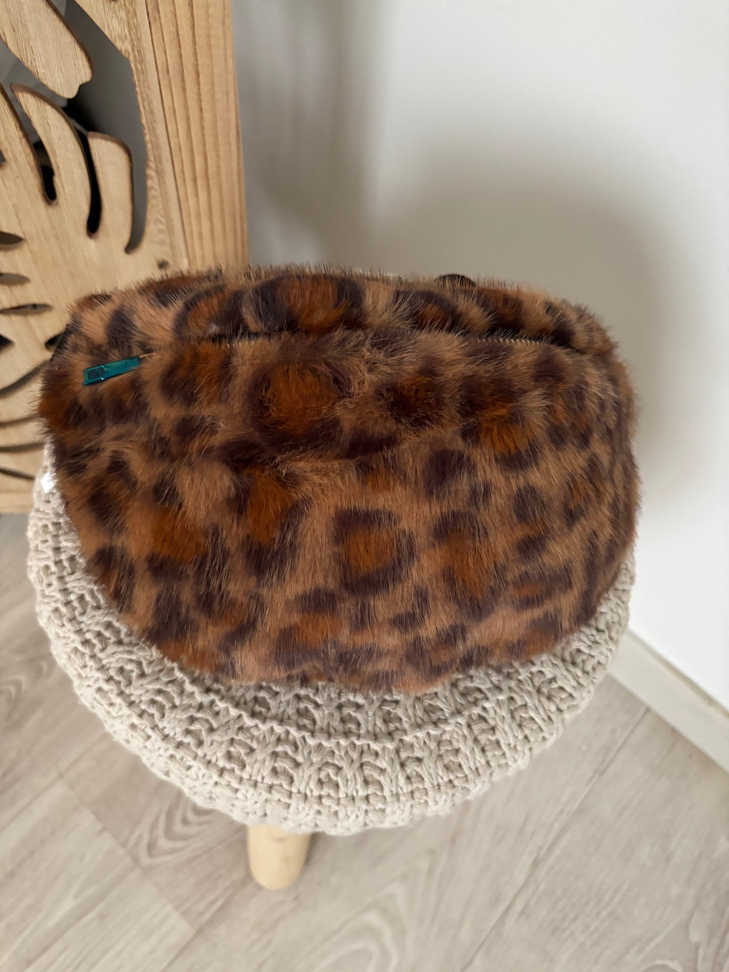 SAC BANANE LEOPARD