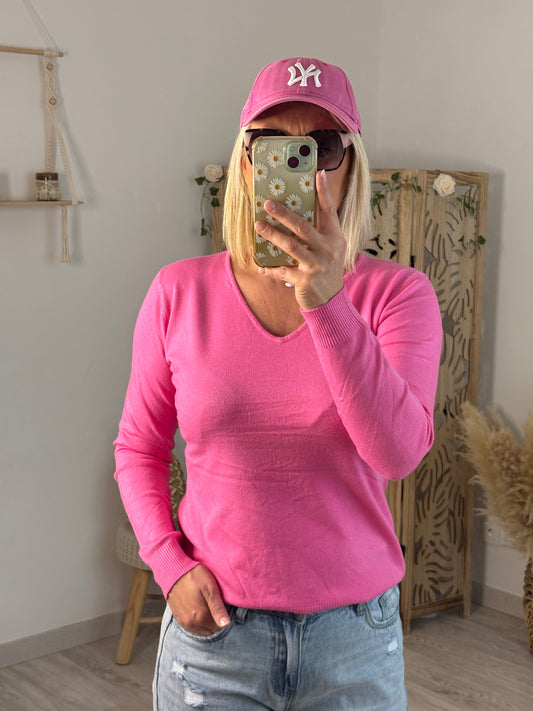 PULL DAMOD PINK