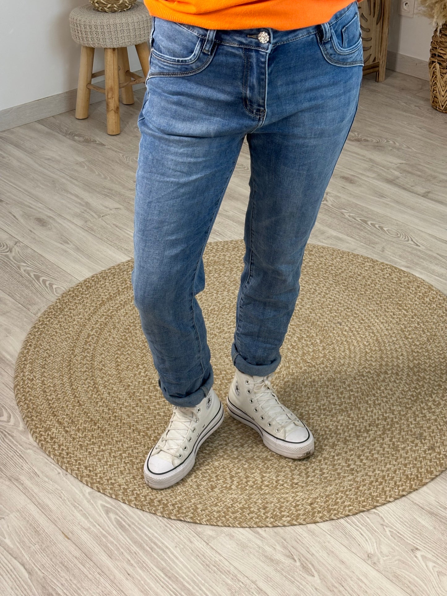 JEANS BAGGY KAROSTAR