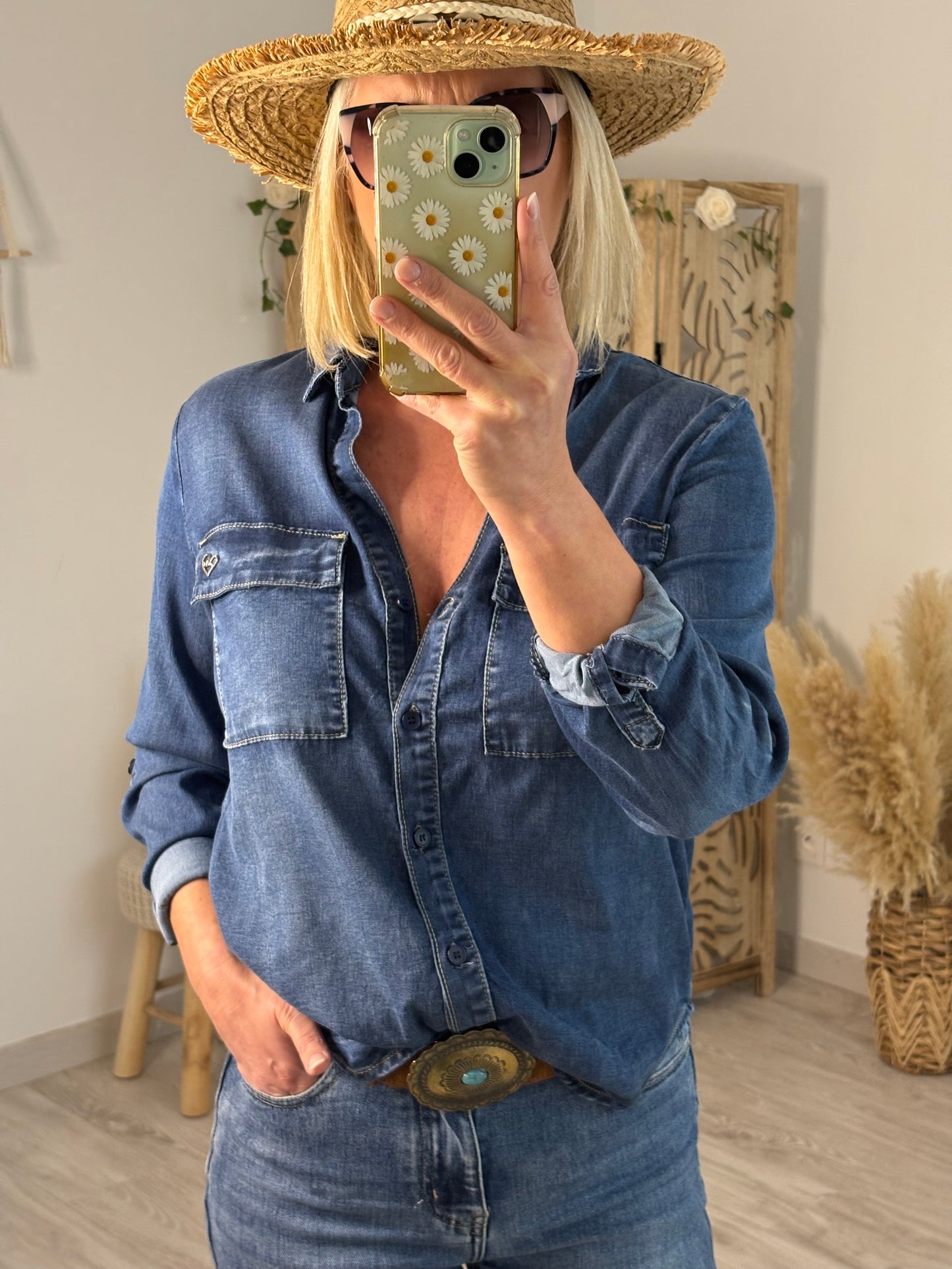 CHEMISE JEANS PLACE DU JOUR