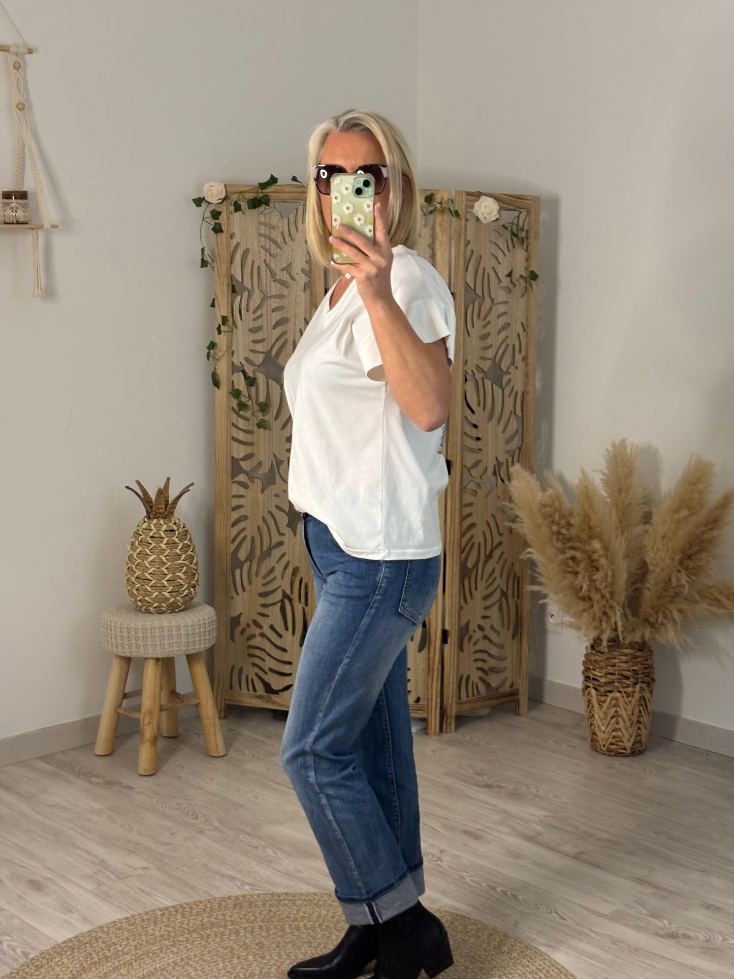 TEE SHIRT DREAMER BLANC