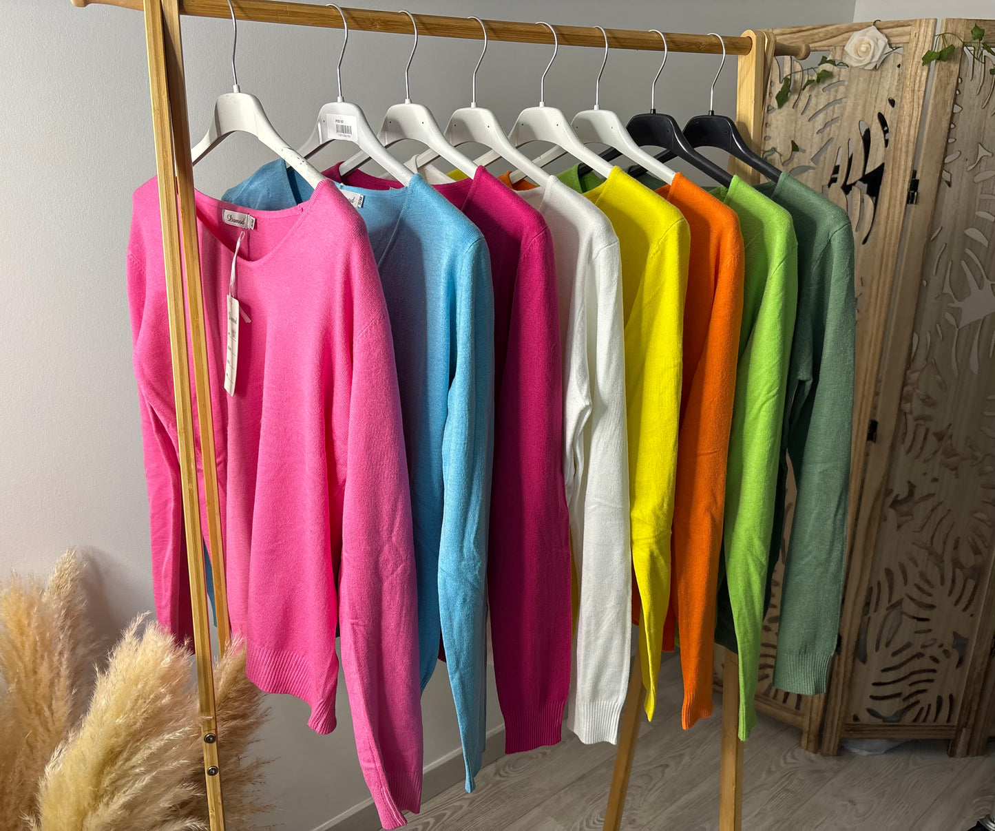 PULL DAMOD VERT AMANDE