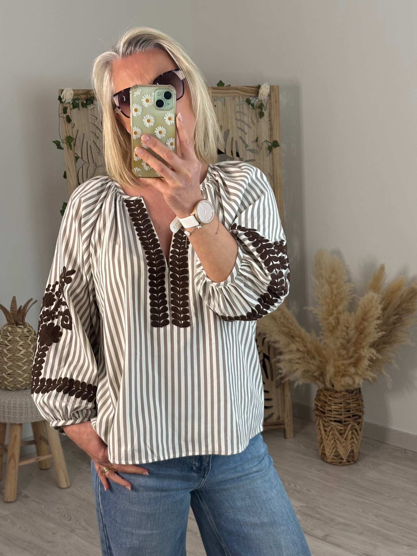 TUNIQUE BOHEME RAYEE