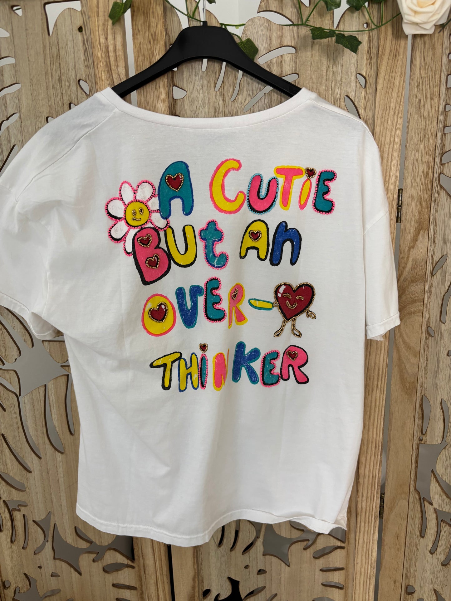 T SHIRT AMORE BLANC