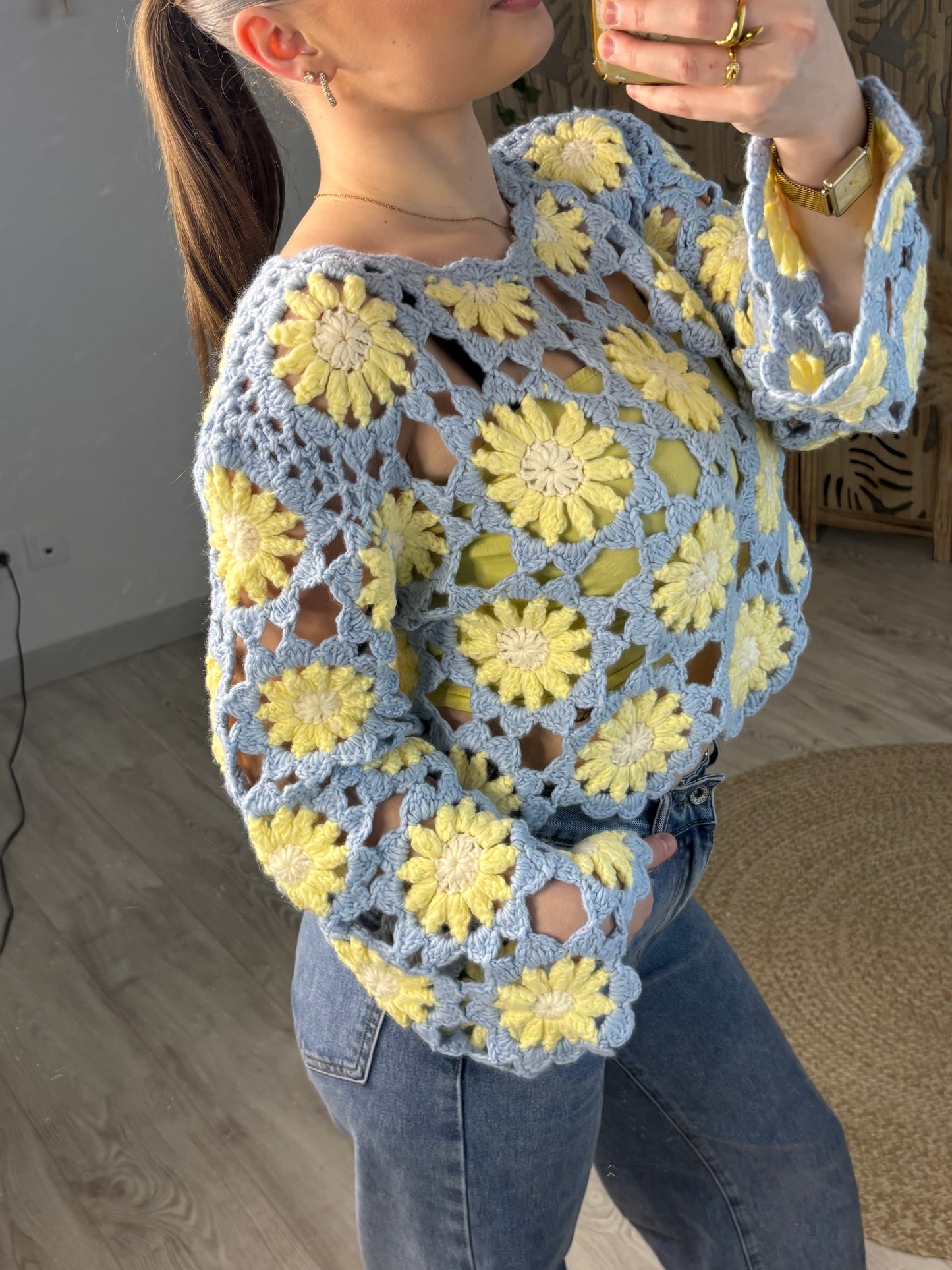PULLCROCHET MARGUERITE
