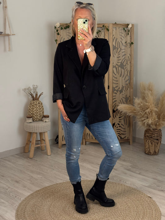 BLAZER NOIR