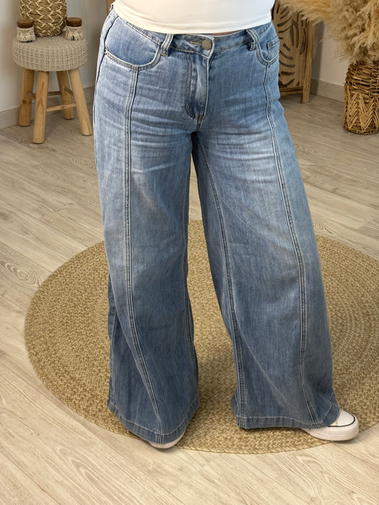 JEANS WIDE LEG EXTRA LARGE