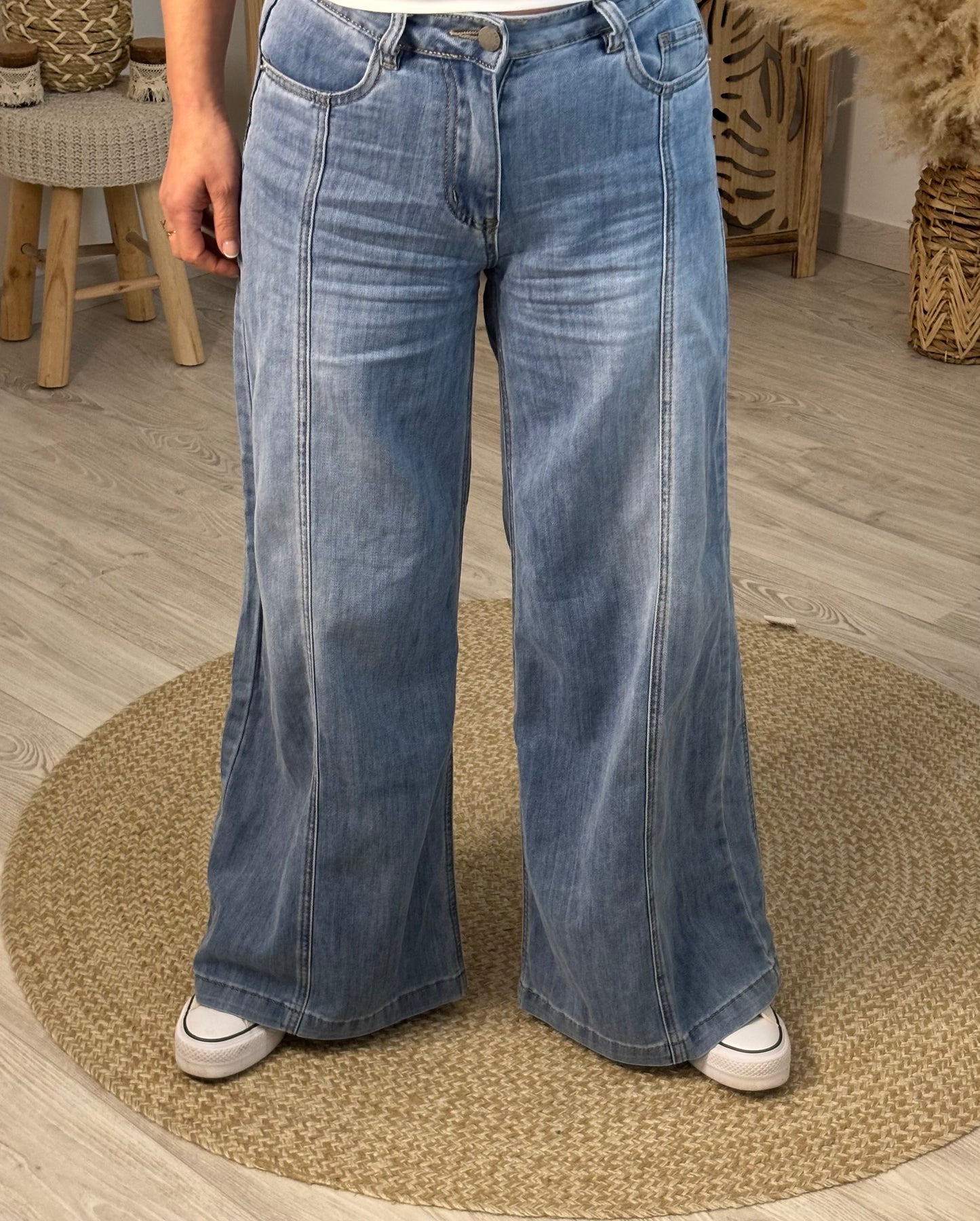 JEANS WIDE LEG EXTRA LARGE