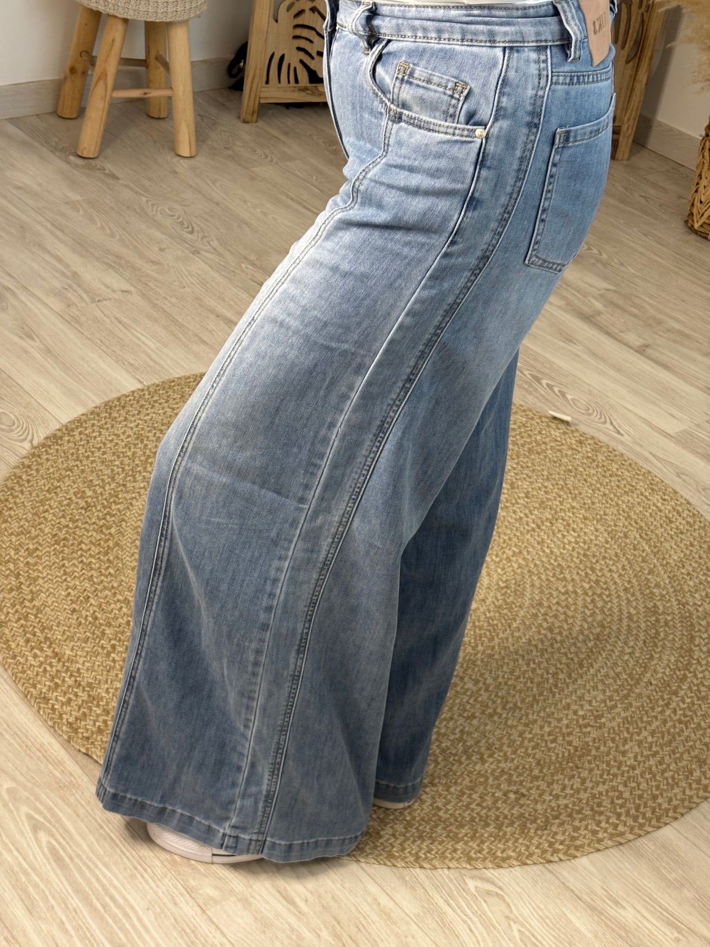 JEANS WIDE LEG EXTRA LARGE