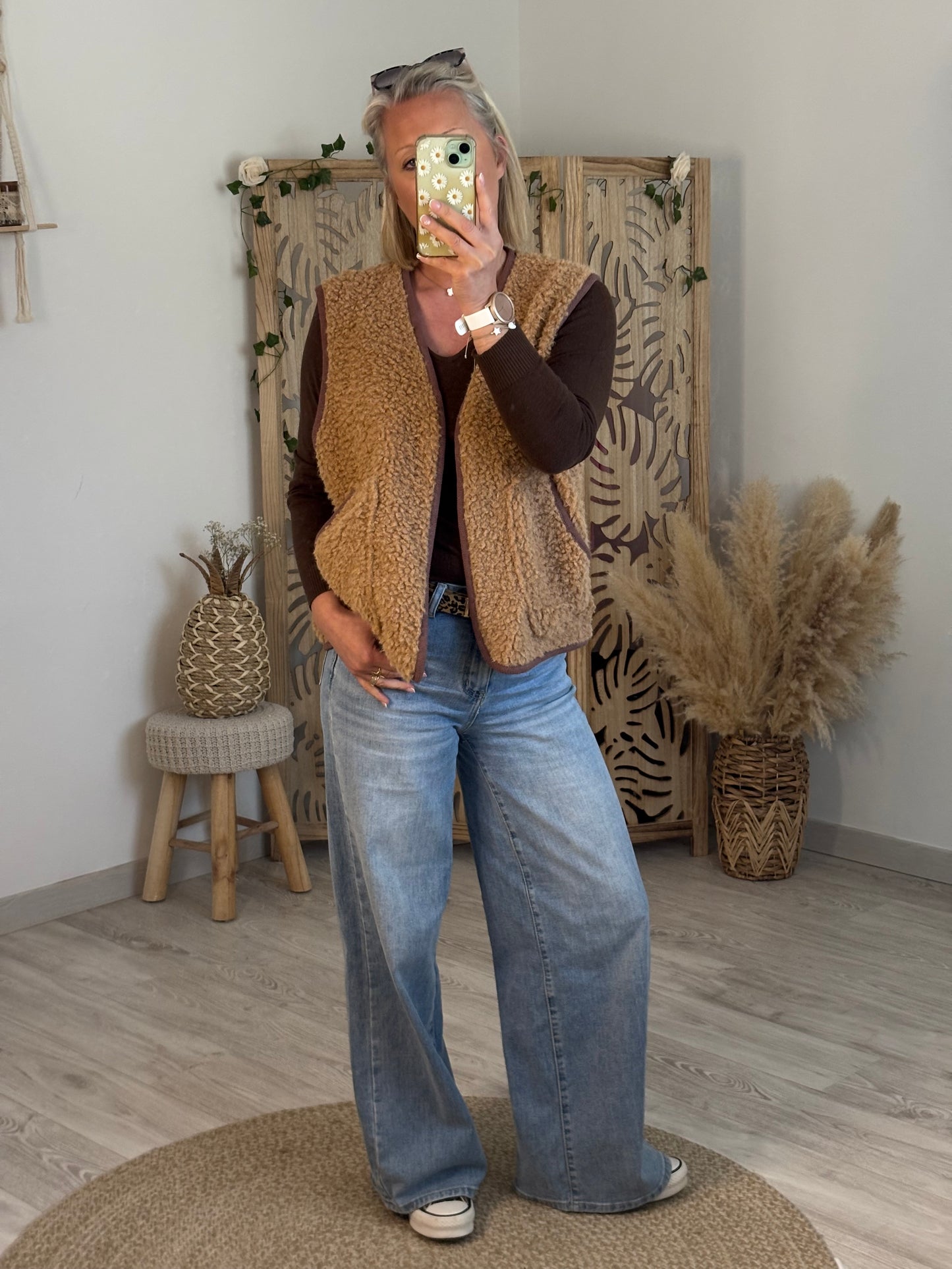 GILET S/MANCHES J ADORE