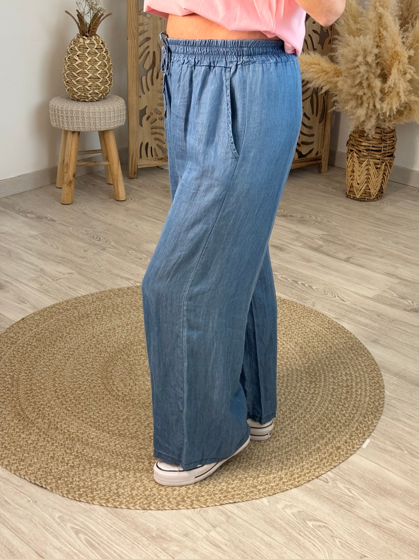 JEANS LARGE TENCEL
