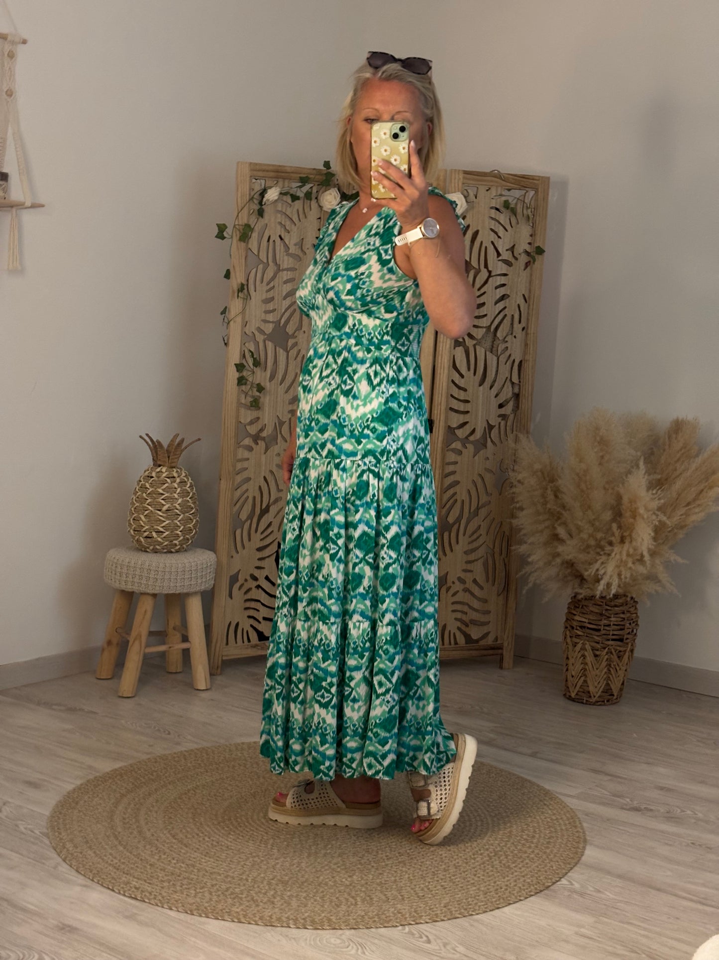 ROBE GOA BAMBI VERTE