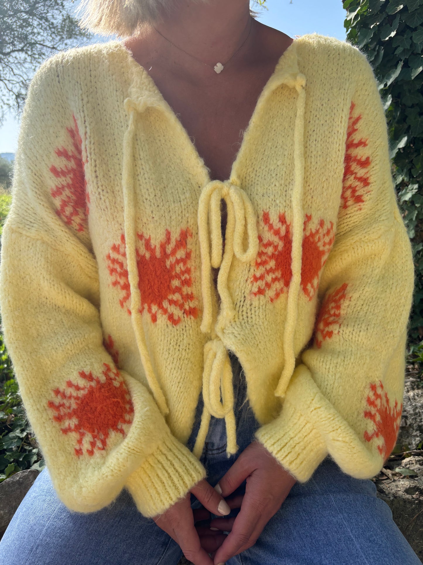 GILET SOLEIL JAUNE