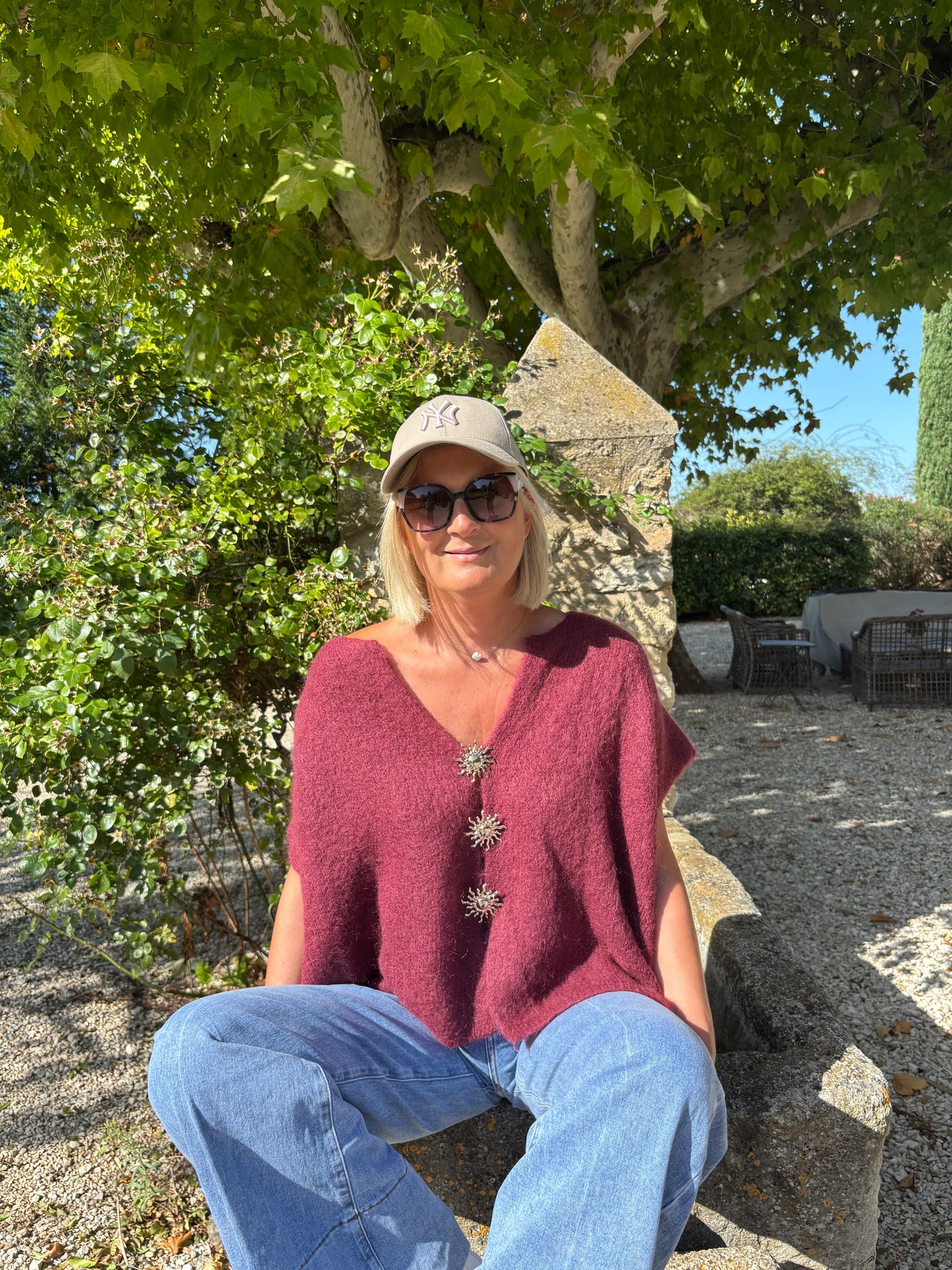 GILET MANCHES COURTES