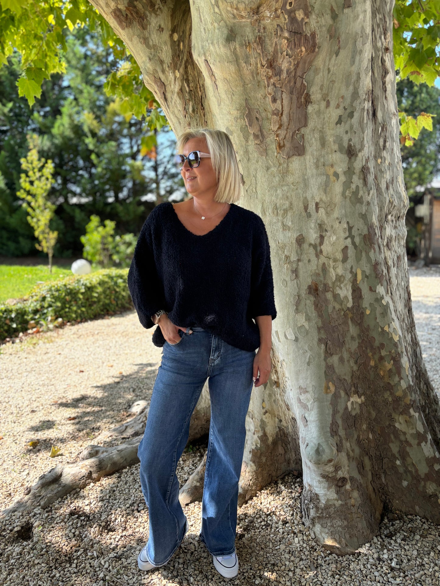 PULL BOUCLETTE MARINE