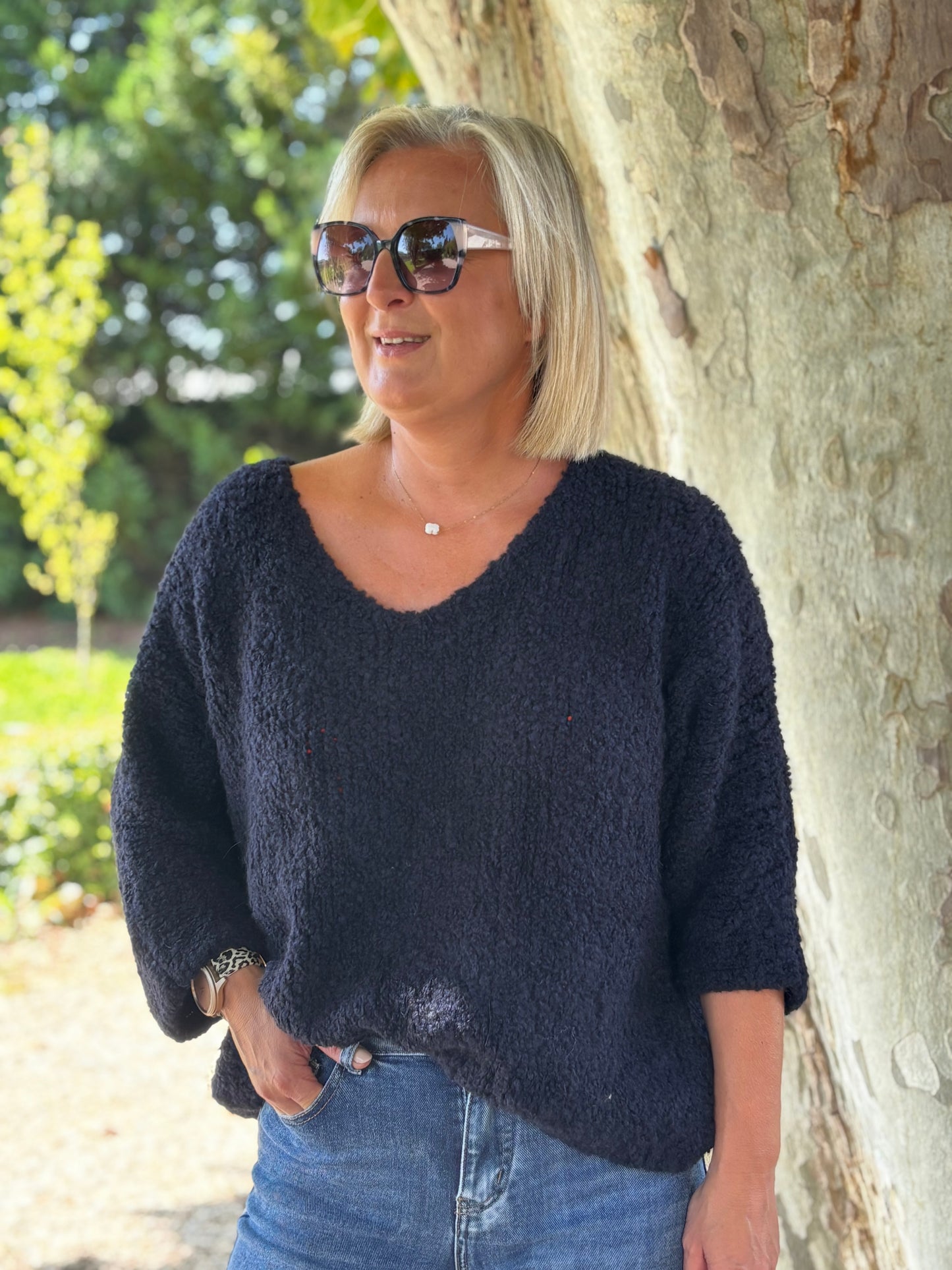 PULL BOUCLETTE MARINE