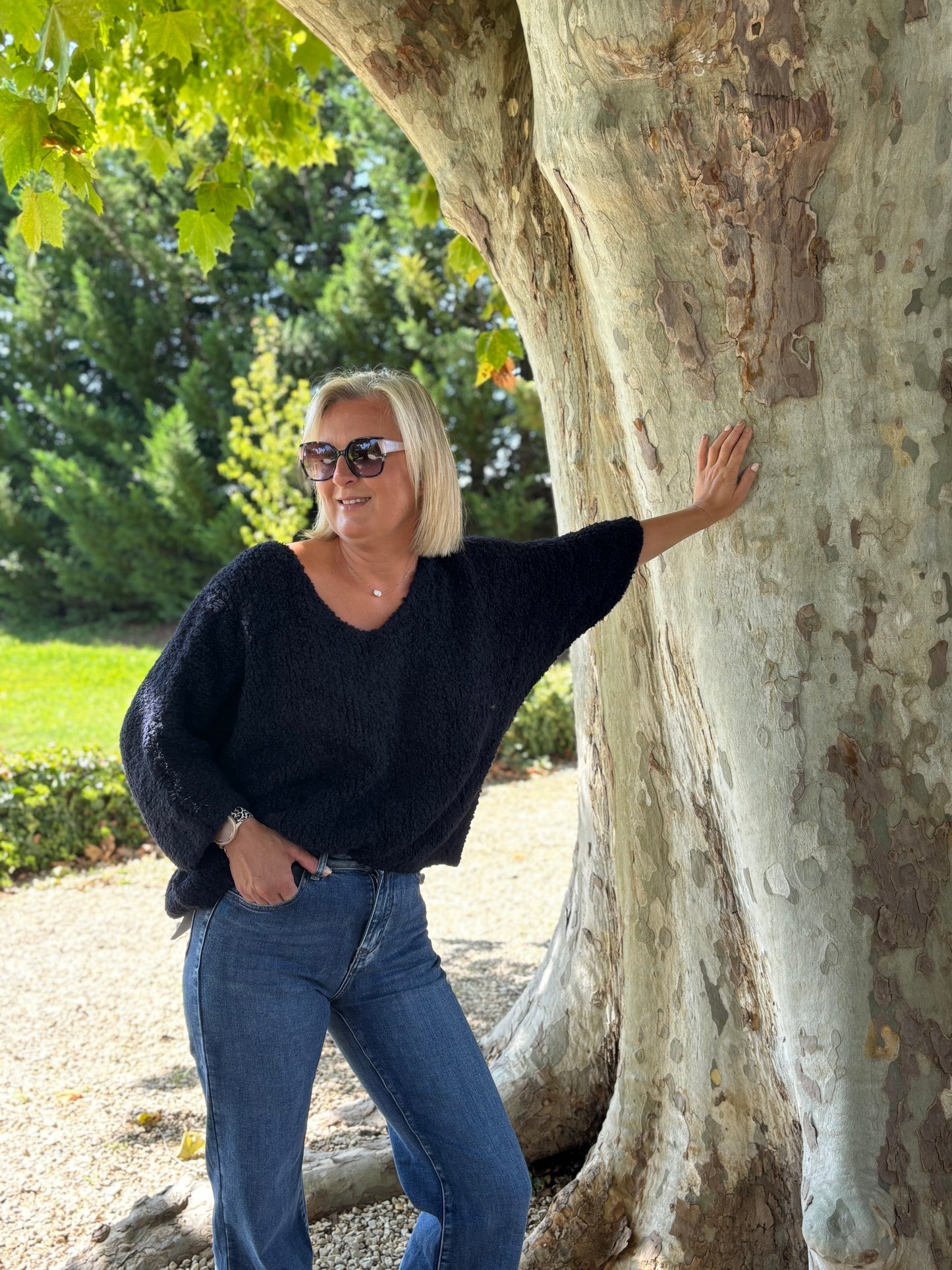 PULL BOUCLETTE MARINE