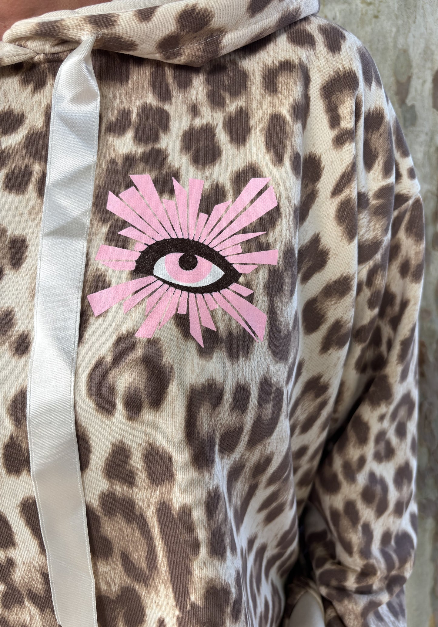 SWEAT CAPUCHE LEO CAMEL