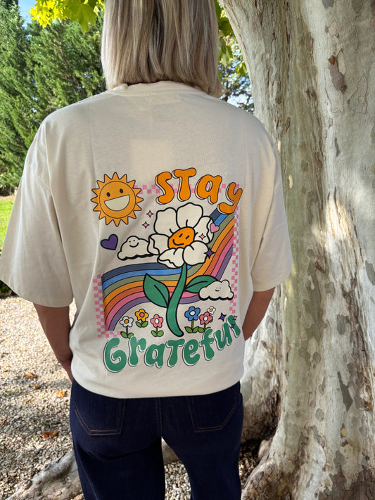 T SHIRT GRATEFUL