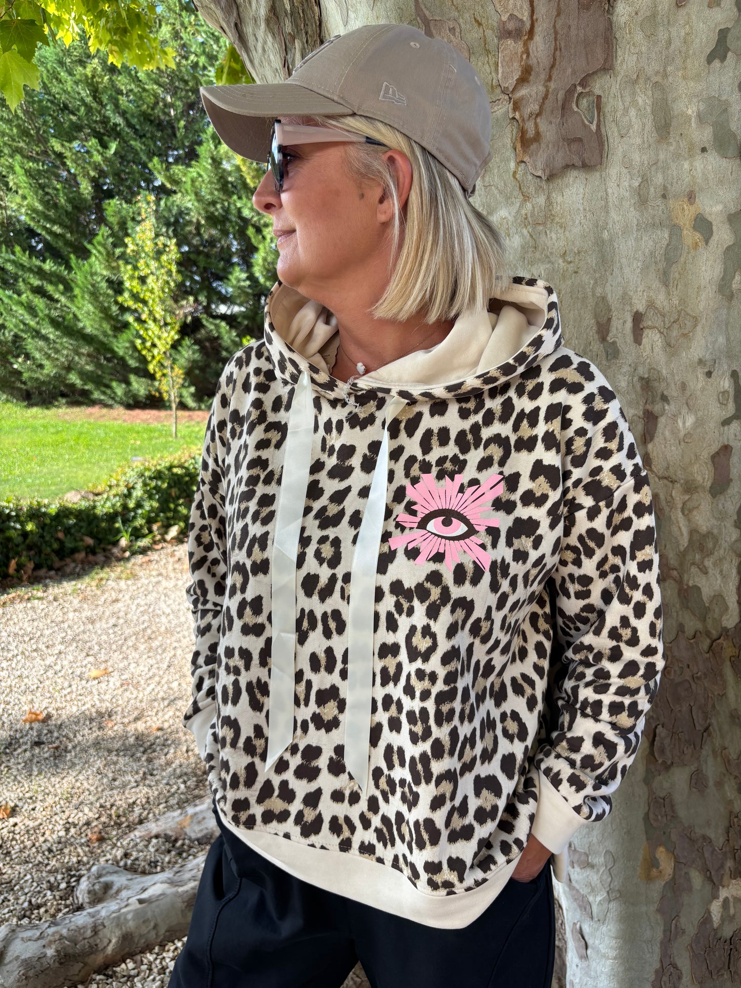 SWEAT CAPUCHE LEO CHOCOLAT