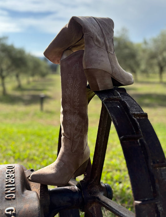 BOTTES SANTIAGS BEIGE