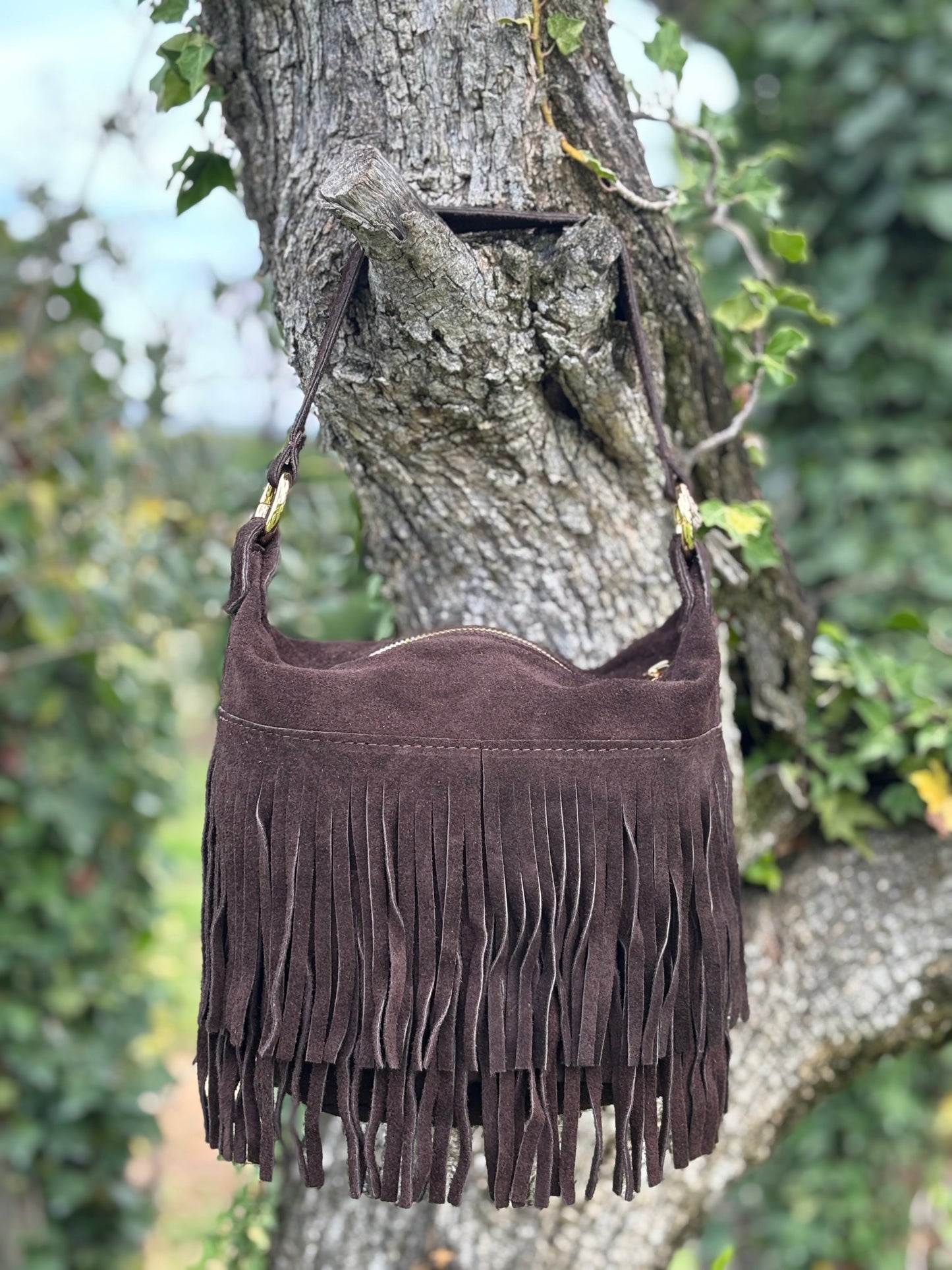 SAC BOUSSOLE CHOCOLAT