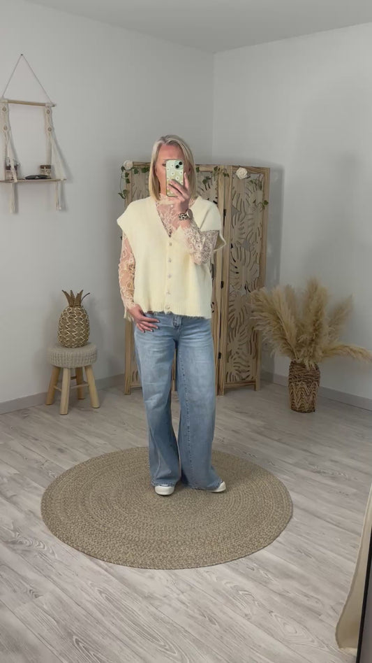 SOUS TOP DENTELLE BEIGE